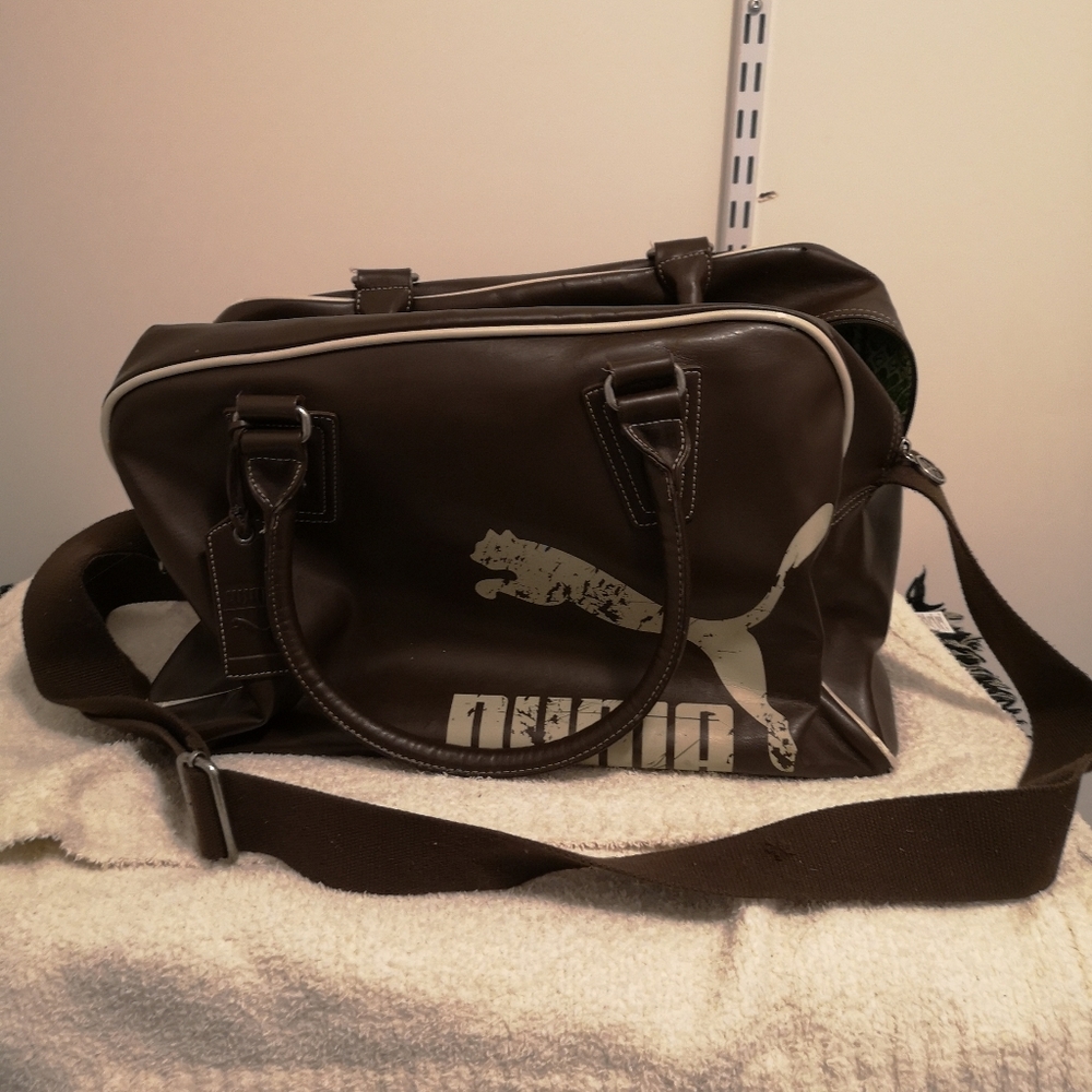 PUMA duffle bag